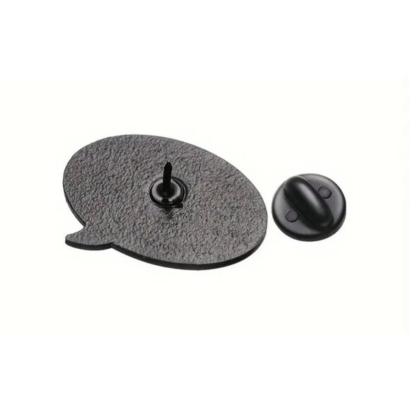 Mean Girls Enamel Pin Brooch Cartoon Pink "On Wednesday's..." Badges Jewelry - Picture 4 of 4